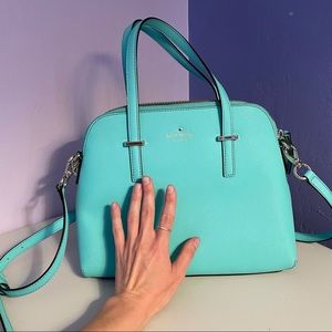 Teal Kate Spade Purse